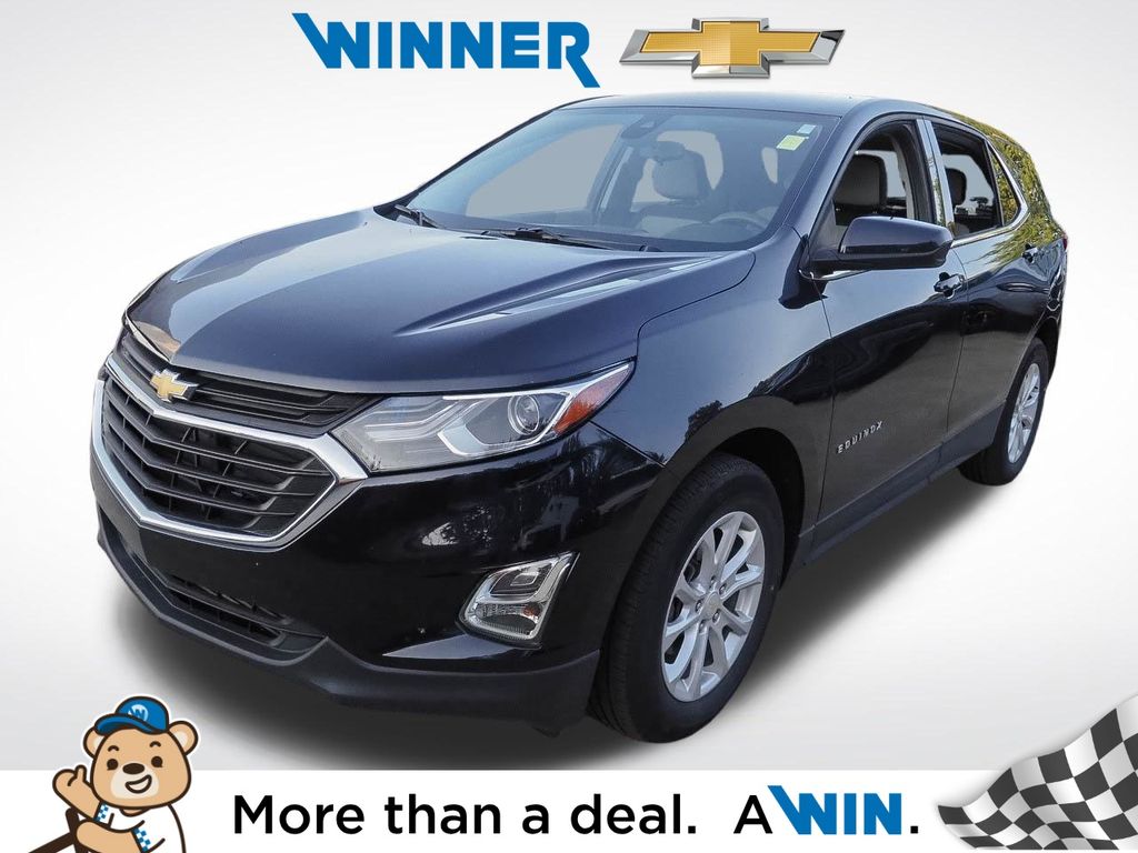Midnight Blue Metallic 2020 Chevrolet Equinox SUV / Crossover Front-Wheel Drive 6-Speed Automatic Overdrive