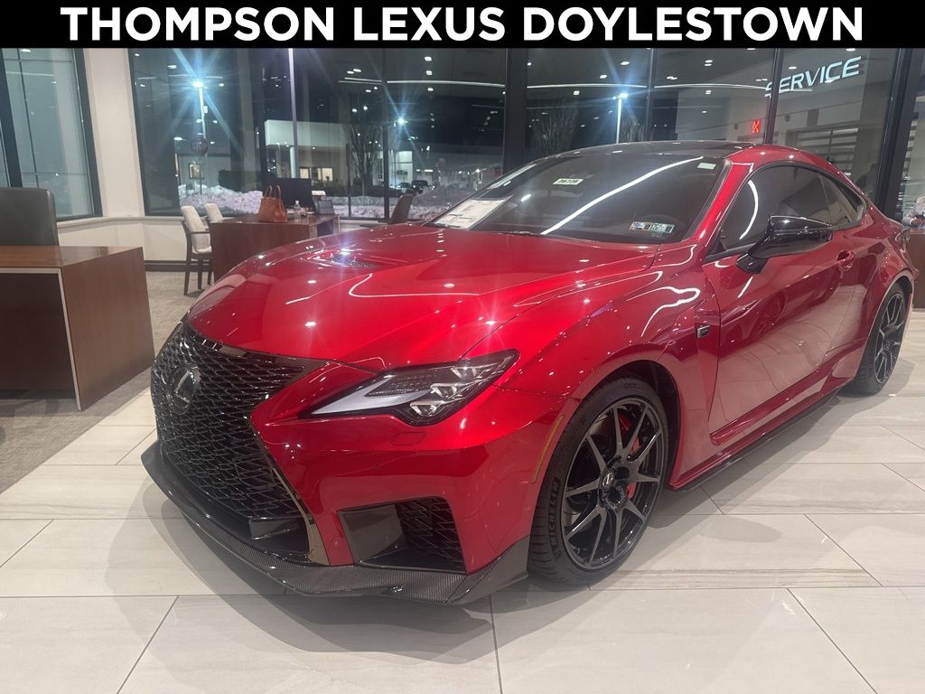 2025 Lexus RC F Final Edition RWD