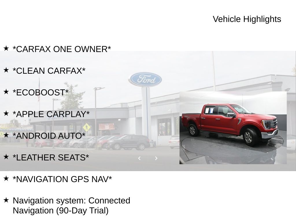 2021 Ford F-150 LARIAT