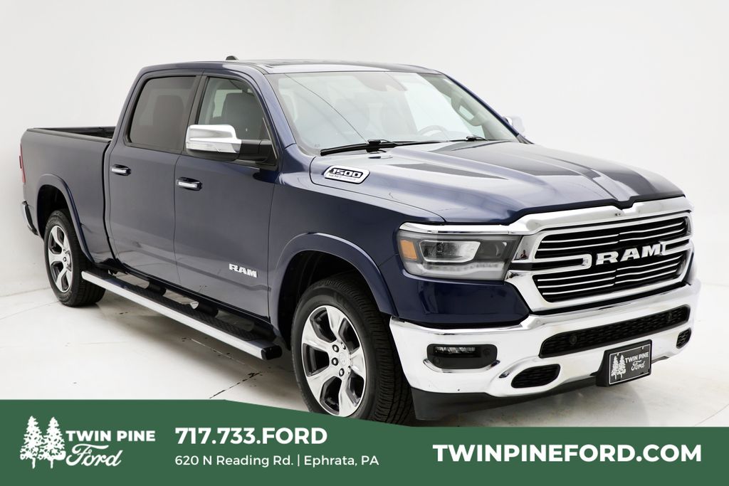 2022 RAM 1500 Laramie Crew Cab 4WD