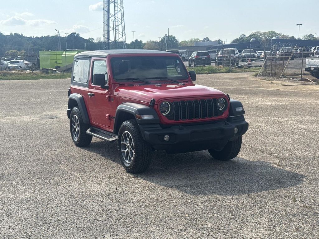 2025 Jeep Wrangler Sport S 2-Door 4WD