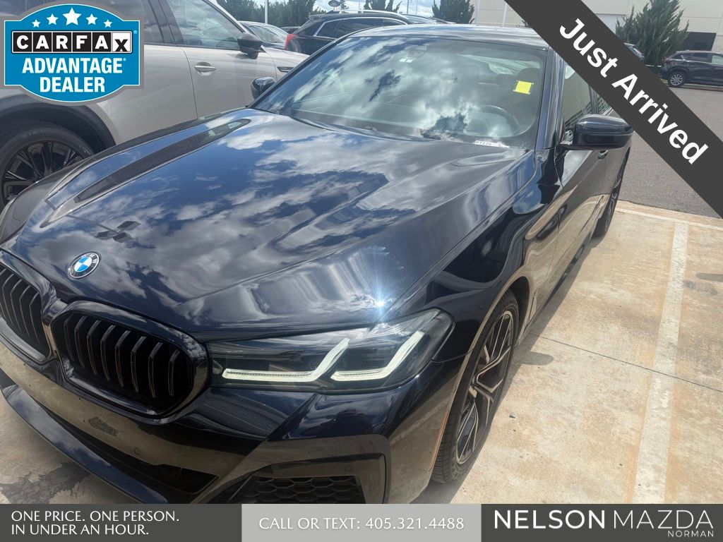 2021 BMW 5 Series 530i xDrive Sedan's photo
