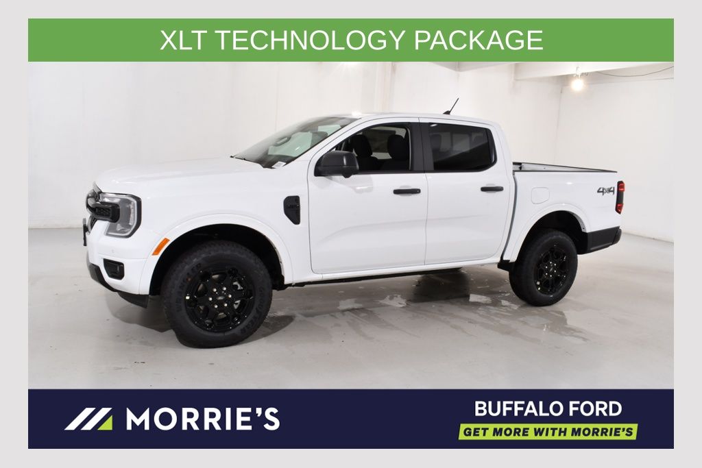 Oxford White 2026 Ford Ranger Pickup Truck Four-Wheel Drive Automatic