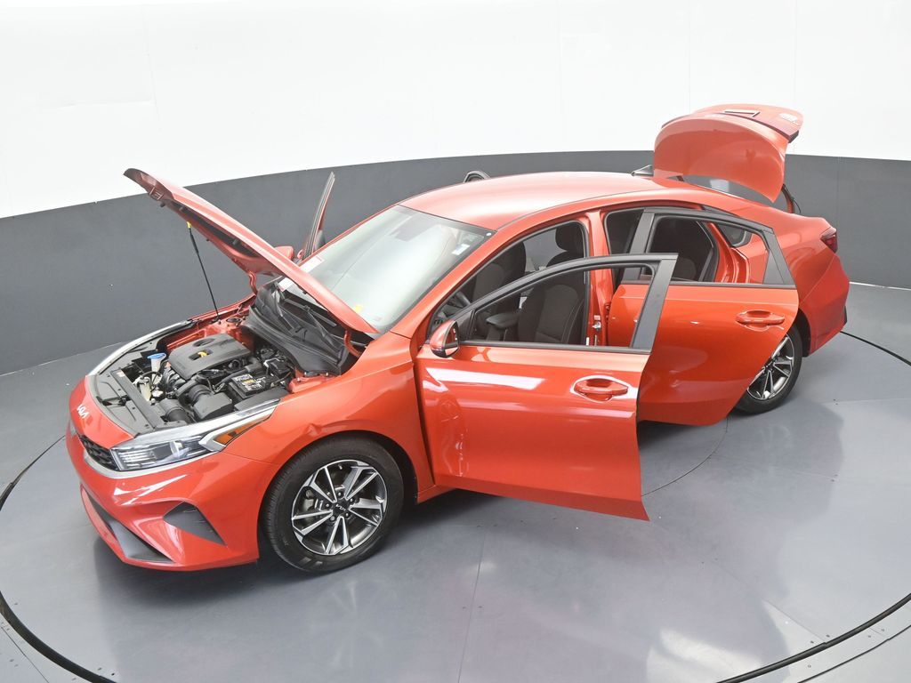 Used 2023 Fire Orange Kia LXS image 58