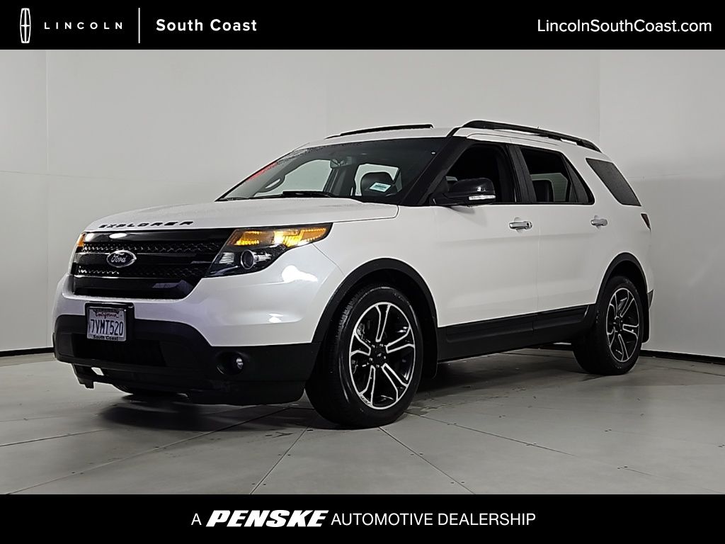 2014 Ford Explorer Sport -
                  Santa Ana, CA