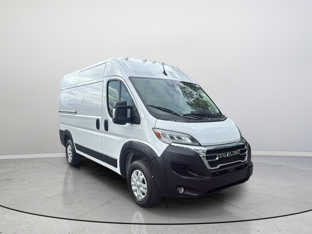 Used 2024 Ram ProMaster 2500 High Roof 3D Cargo Van