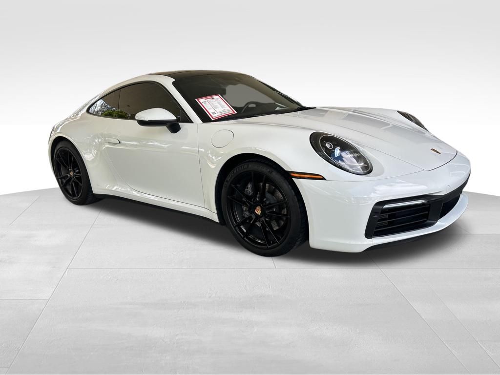 2020 Porsche 911 Carrera Coupe's photo
