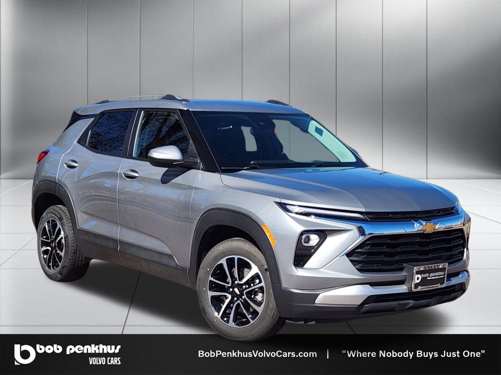 2025 Chevrolet TrailBlazer LT