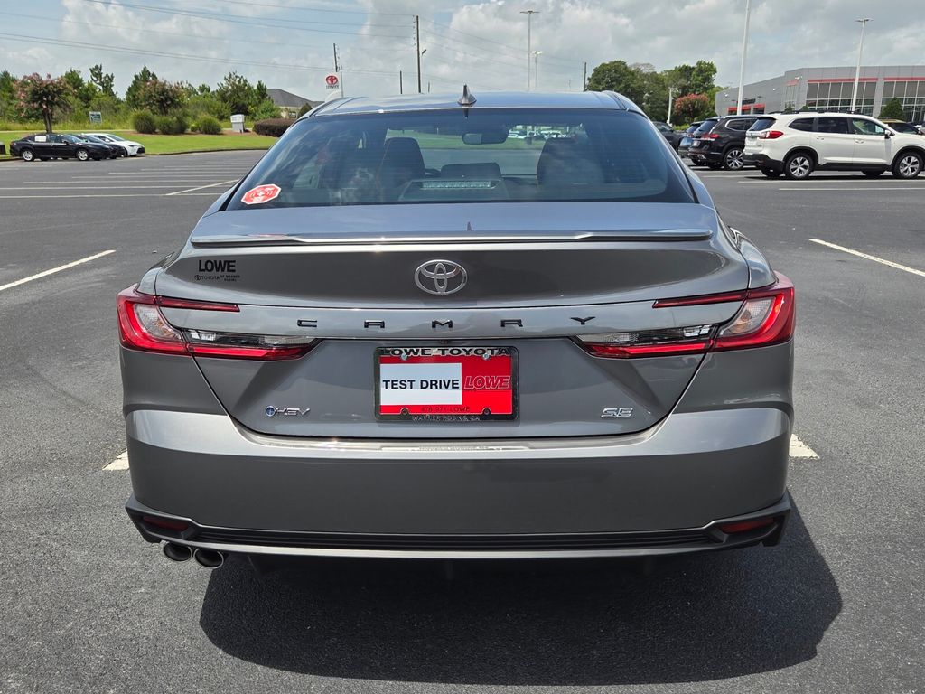 New 2026 Toyota Camry Sedan