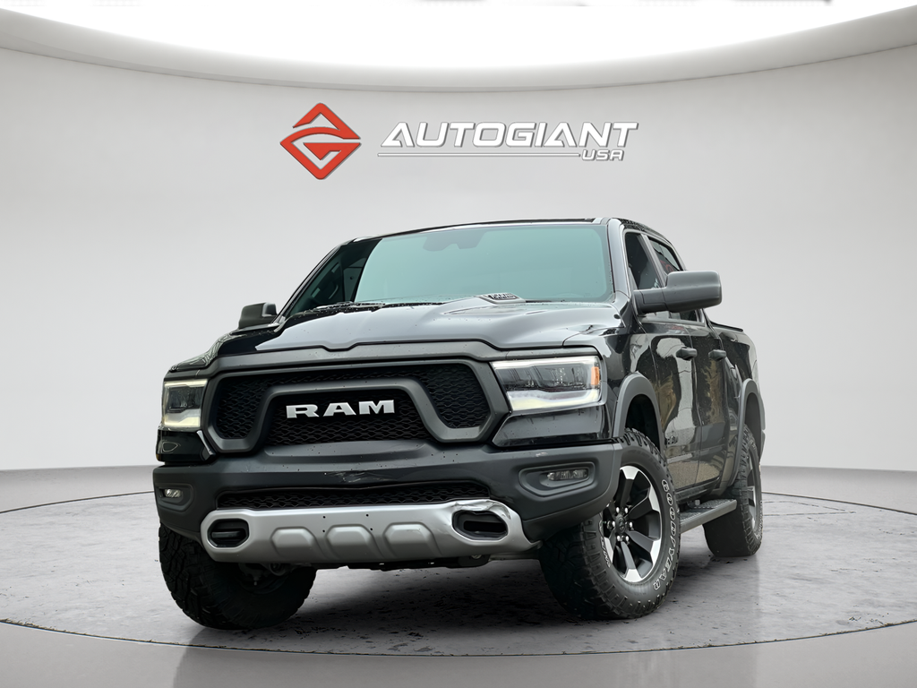 2023 RAM 1500 Rebel Crew Cab 4WD