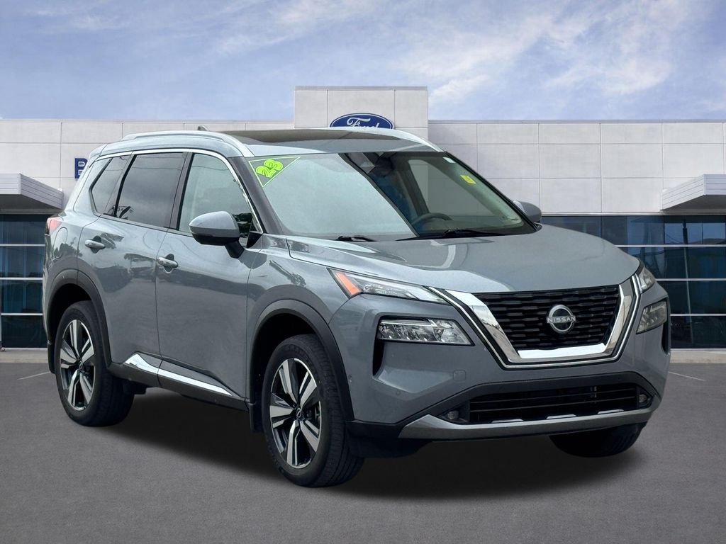 Used 2023 Nissan Rogue SL with VIN JN8BT3CB8PW200084 for sale in Kansas City