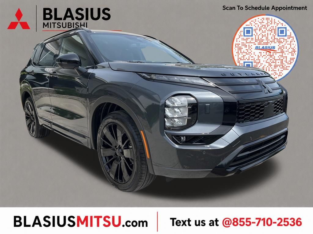 Graphite Gray 2026 Mitsubishi Outlander Hybrid Plug-in SUV / Crossover All-Wheel Drive 1-Speed Automatic