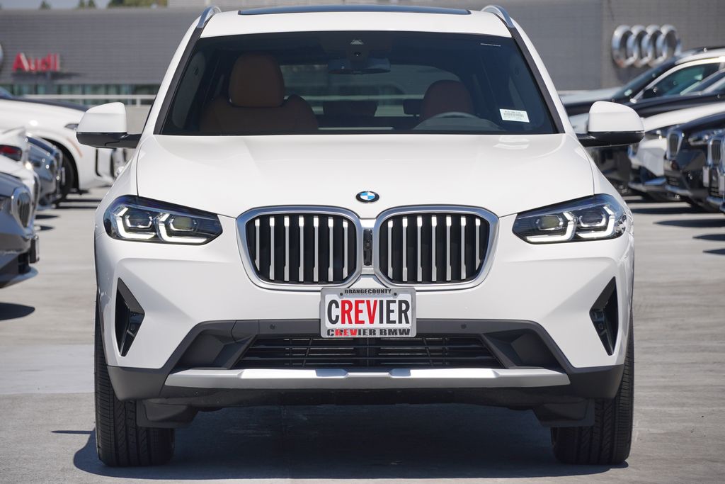 2024 BMW X3 sDrive30i 2