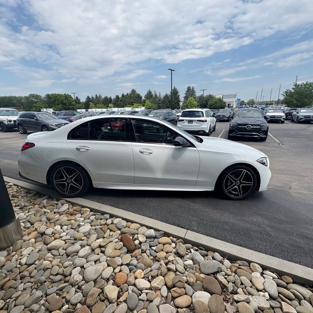 Certified Used 2023 Polar White Mercedes-Benz C 300 image 5