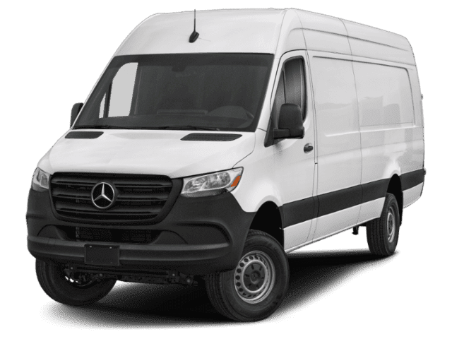 Silver 2026 Mercedes-Benz Sprinter Cargo 2500 144 RWD Van Rear-Wheel Drive 9-Speed Automatic