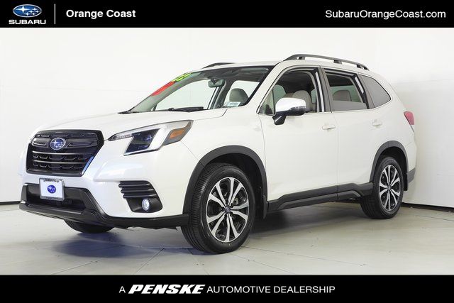 2022 Subaru Forester Limited 1