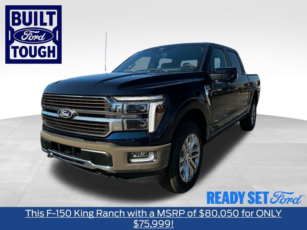 2025 Ford F-150 King Ranch SuperCrew 4WD