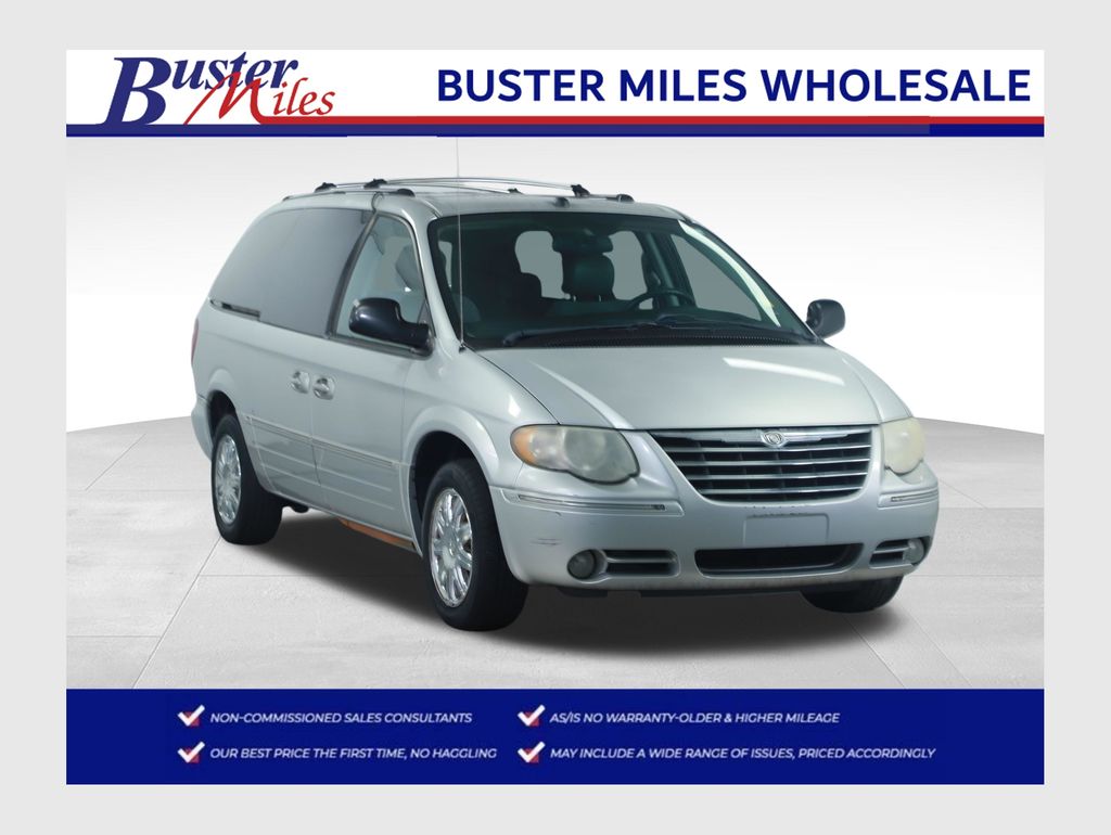 2005 Chrysler Town & Country Limited LWB FWD