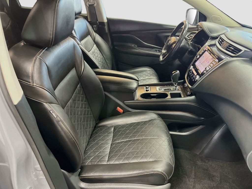 Used 2024 Boulder Gray Pearl Nissan Platinum image 30