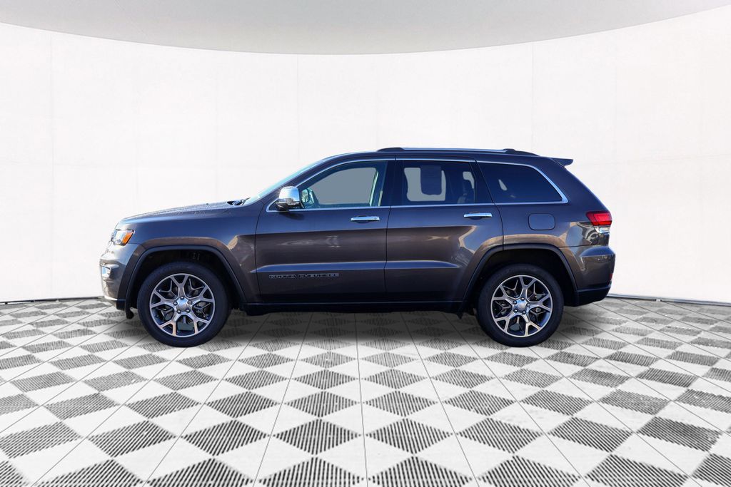 2020 Jeep Grand Cherokee Limited 12