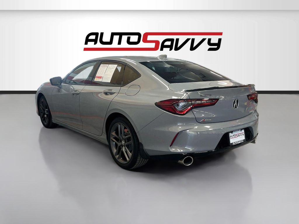 Used 2025 Silver Acura A-Spec Package image 5