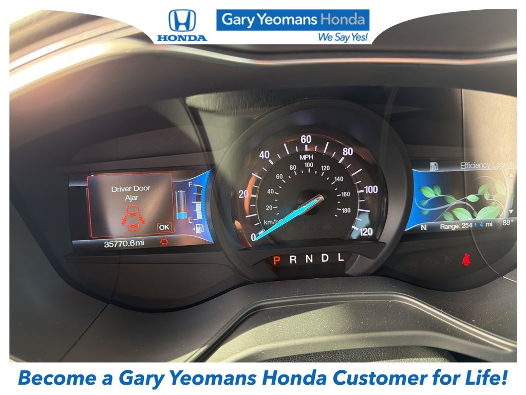 2019 Ford Fusion Energi