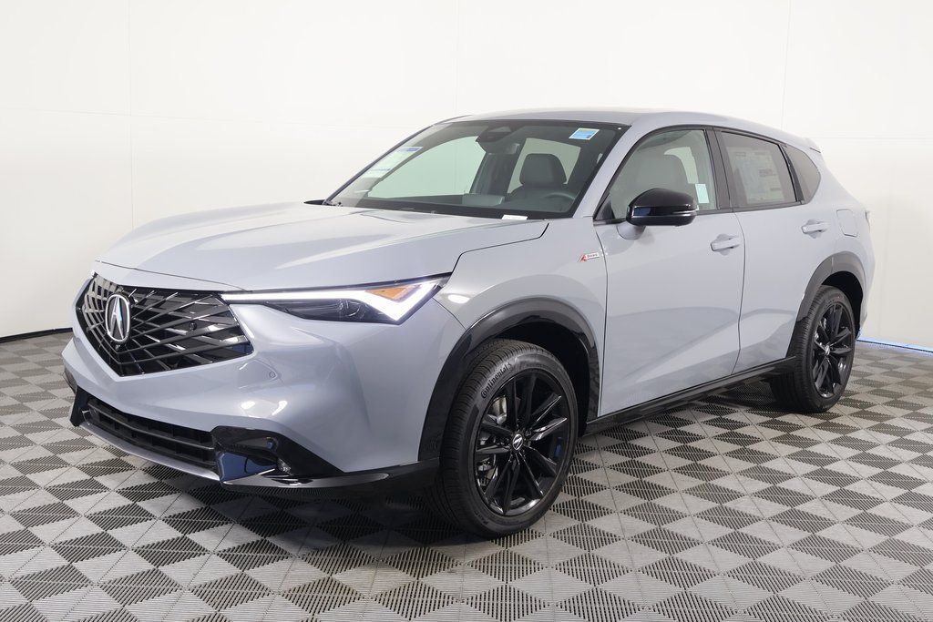 Urban Gray Pearl 2026 Acura ADX SUV / Crossover All-Wheel Drive Continuously Variable Transmission