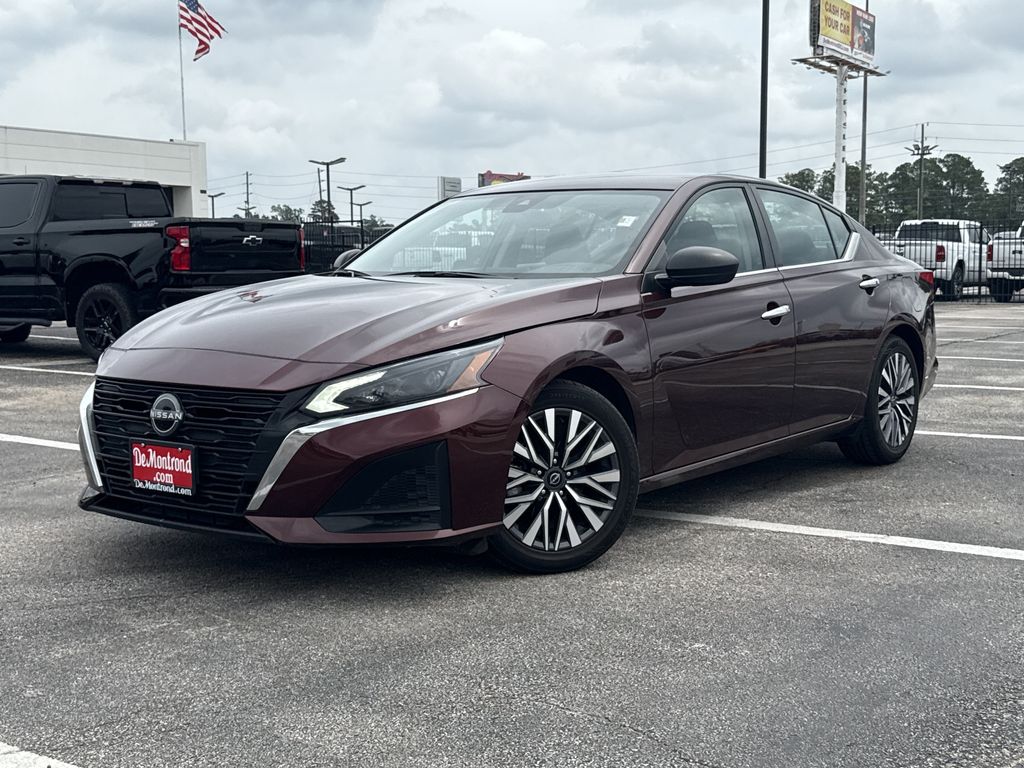 2024 Nissan Altima 2.5 SV Red at Central Houston Nissan