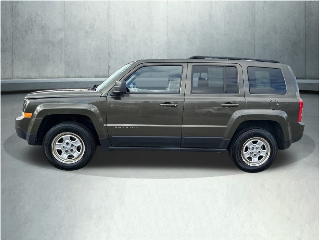 Used 2015 Jeep Patriot Sport with VIN 1C4NJRBB3FD189654 for sale in Saco, ME