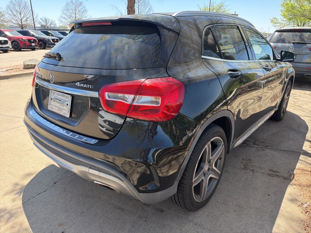 used 2015 Mercedes-Benz GLA car, priced at $10,500