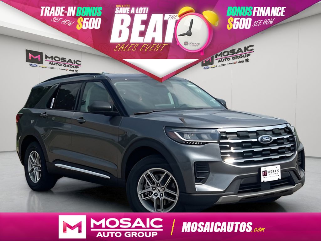 2025 Ford Explorer