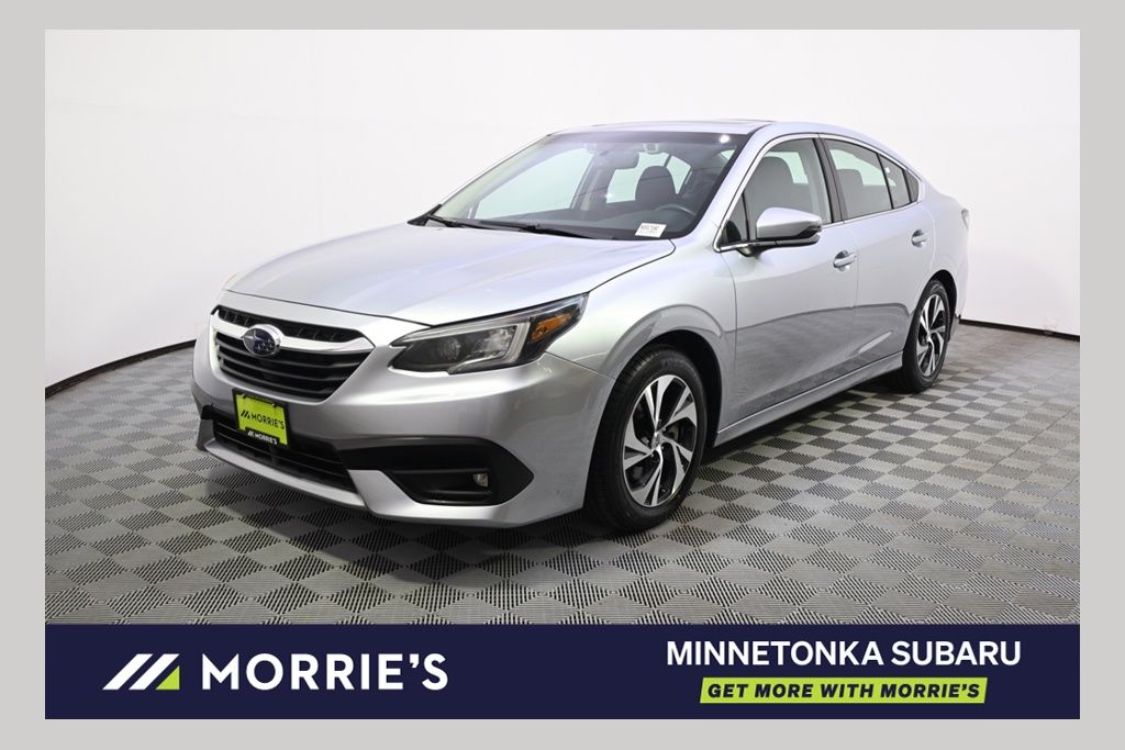 Ice Silver Metallic 2022 Subaru Legacy Sedan All-Wheel Drive Continuously Variable Transmission