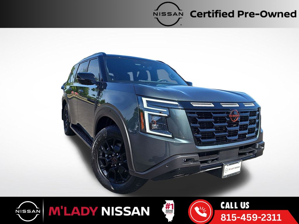 2025 Nissan Armada PRO-4X 4X4's photo