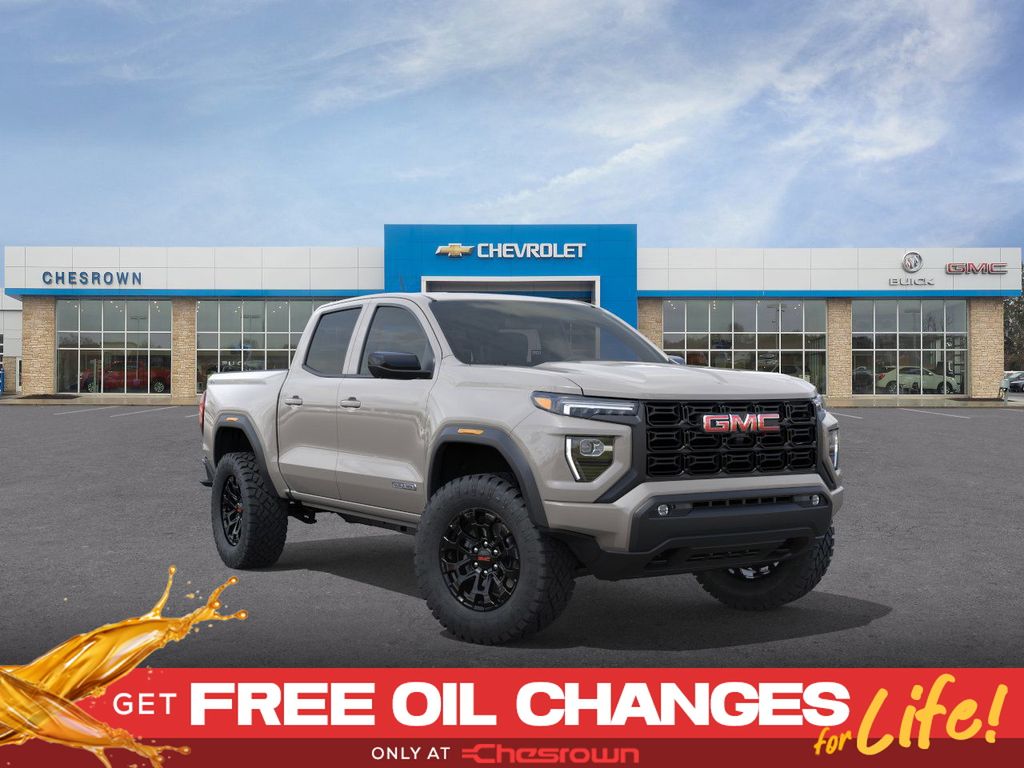 Coastal Dune 2026 GMC Canyon Elevation Crew Cab 4WD Pickup Truck Four-Wheel Drive 8-Speed Automatic