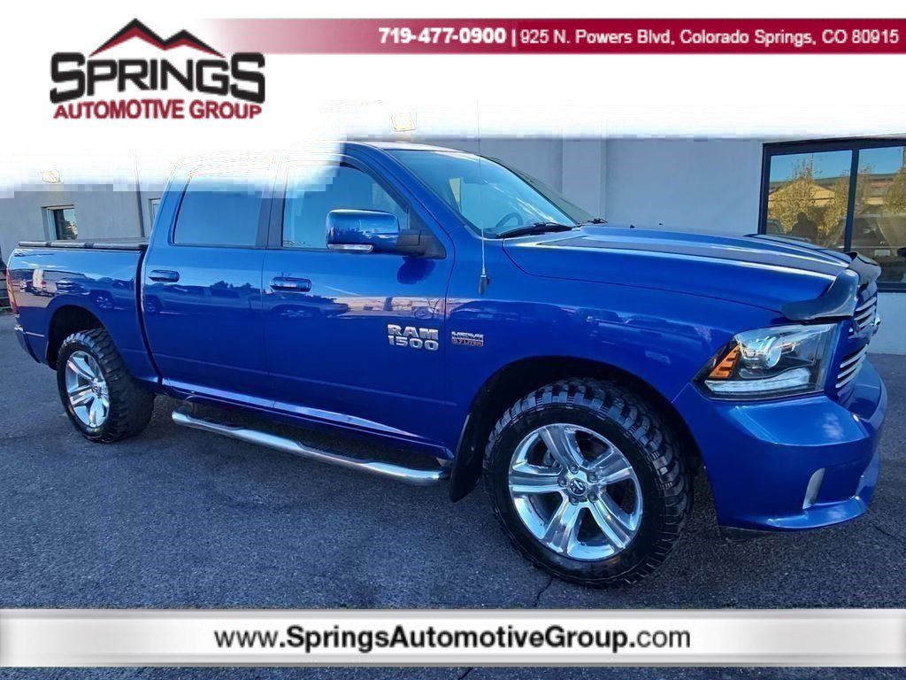 2017 RAM 1500 Sport Crew Cab 4WD