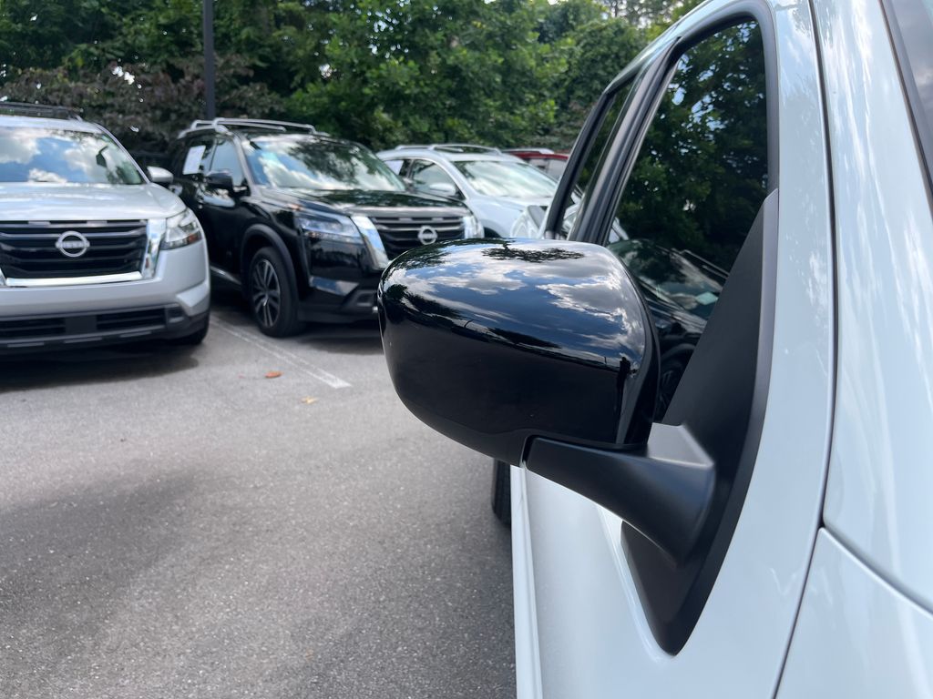 2026 Glacier White Nissan Frontier SV RWD Truck