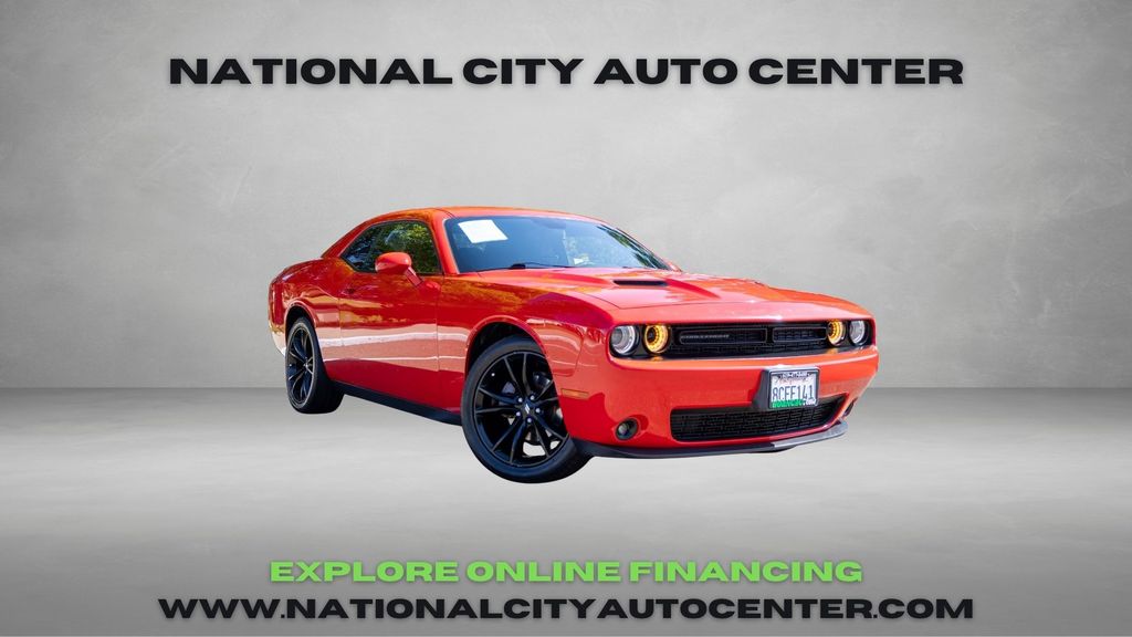 used 2018 Dodge Challenger SXT 2D Coupe