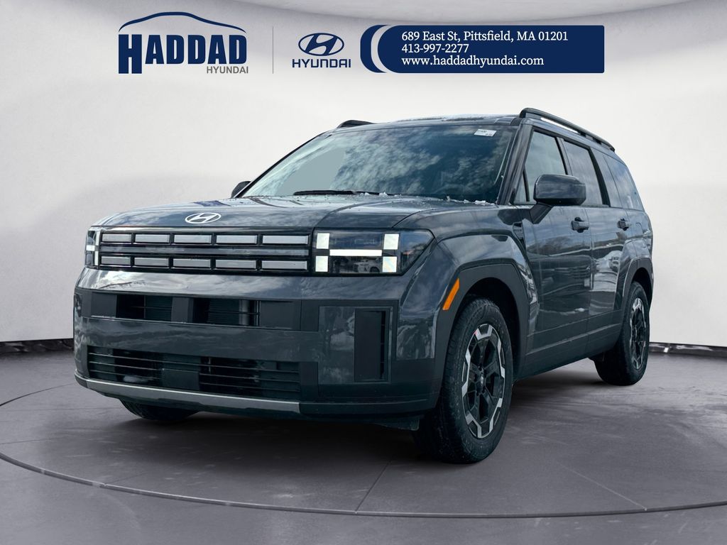 Ecotronic Gray 2026 Hyundai Santa Fe SEL AWD SUV / Crossover All-Wheel Drive 8-Speed Automatic