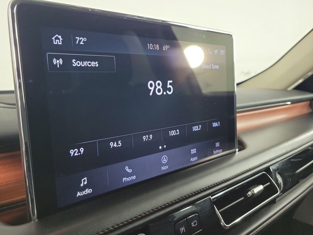2021 Lincoln Aviator Reserve White at Bayshore Chrysler Jeep Dodge Ram