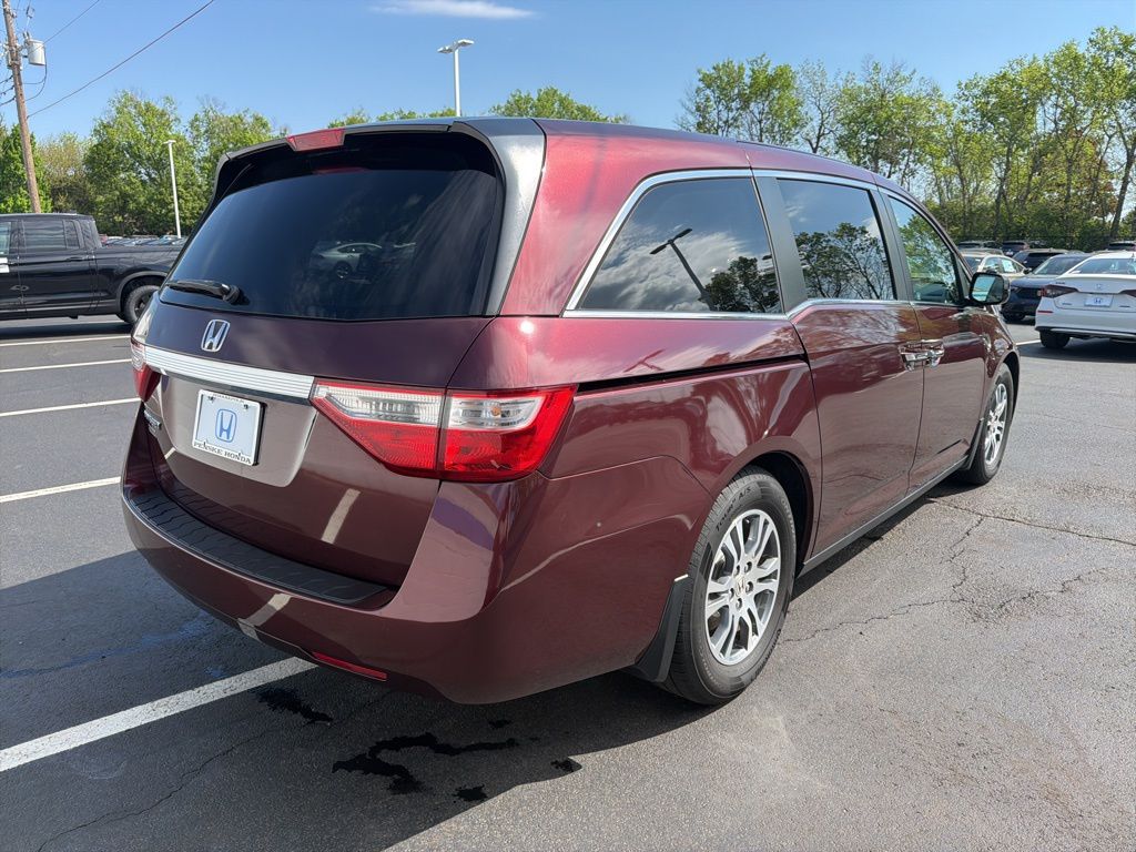 Thumbnail: 2012 Honda Odyssey - 5
