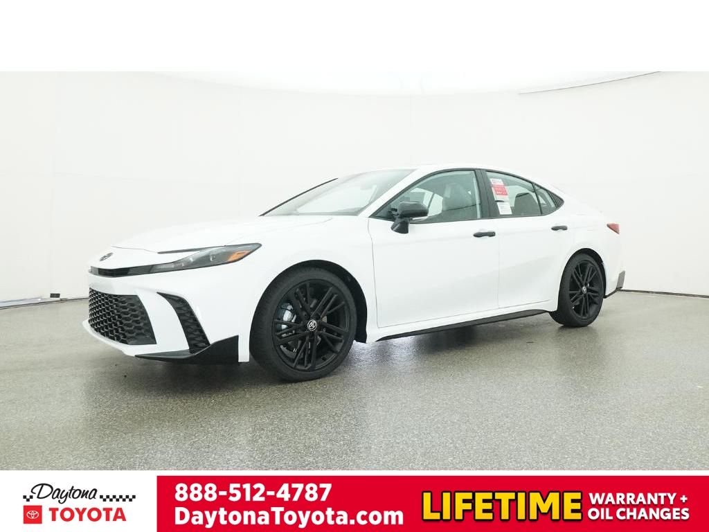 New 2026 Toyota Camry Sedan