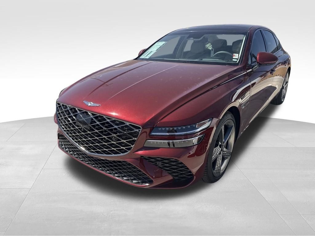 2026 Genesis G80 3.5T Sport Prestige AWD