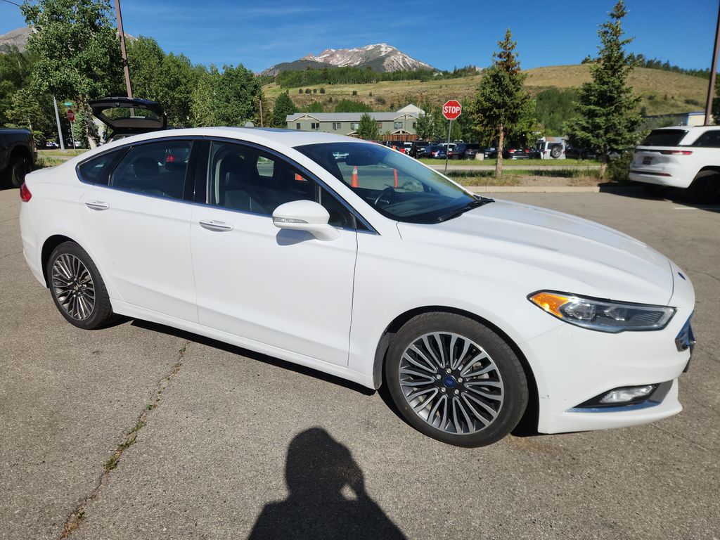 2018 Ford Fusion Titanium