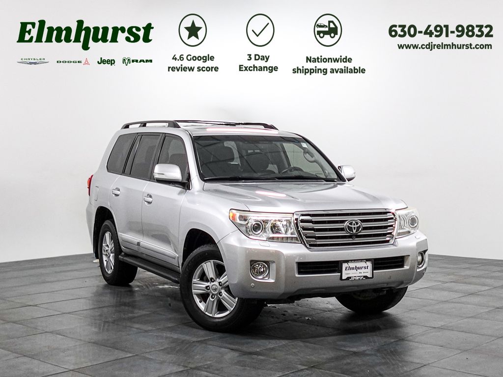 Classic Silver 2014 Toyota Land Cruiser AWD SUV / Crossover All-Wheel Drive 6-Speed Automatic