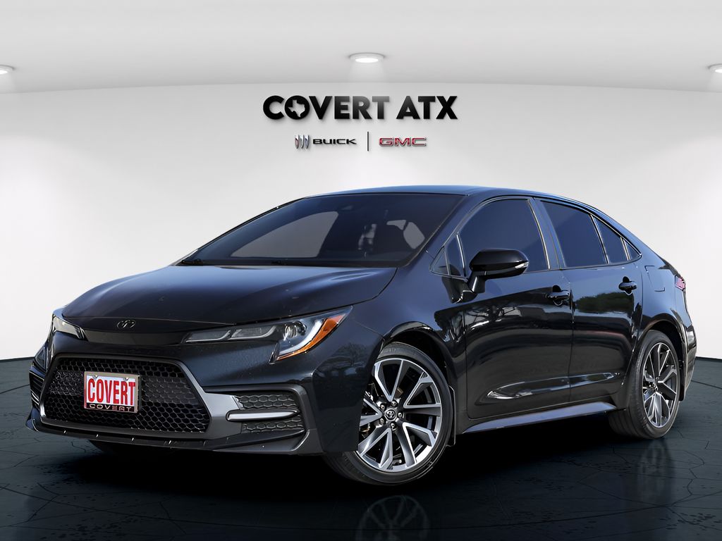 2022 Toyota Corolla SE