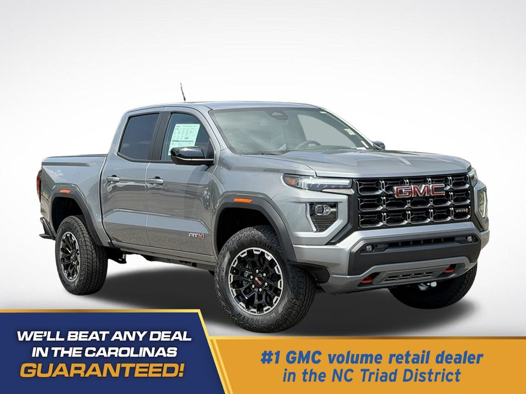 Sterling Metallic 2026 GMC Canyon Pickup Truck Four-Wheel Drive 8-Speed Automatic