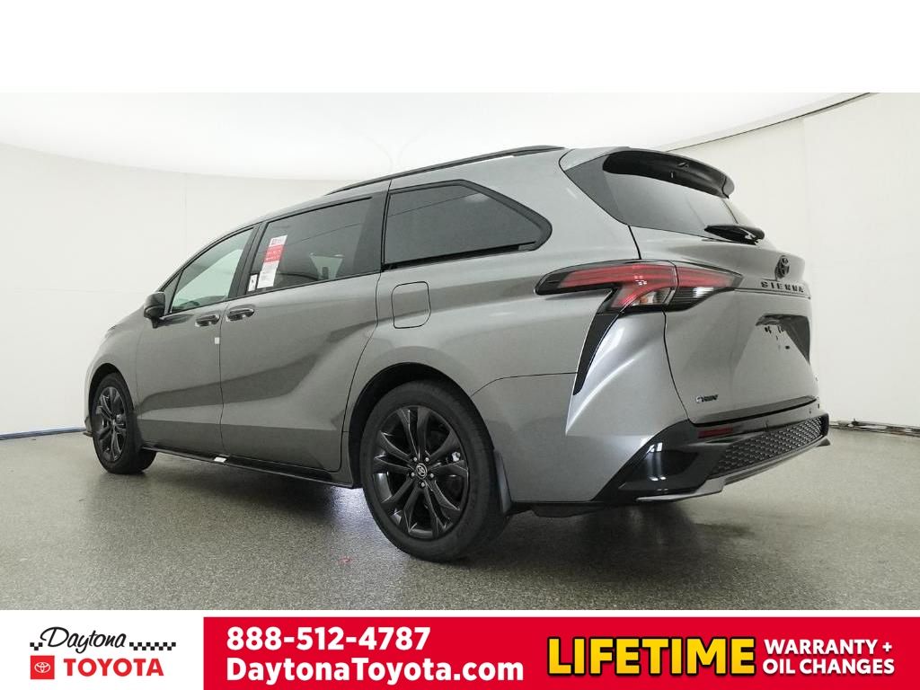 New 2026 Toyota Sienna Van