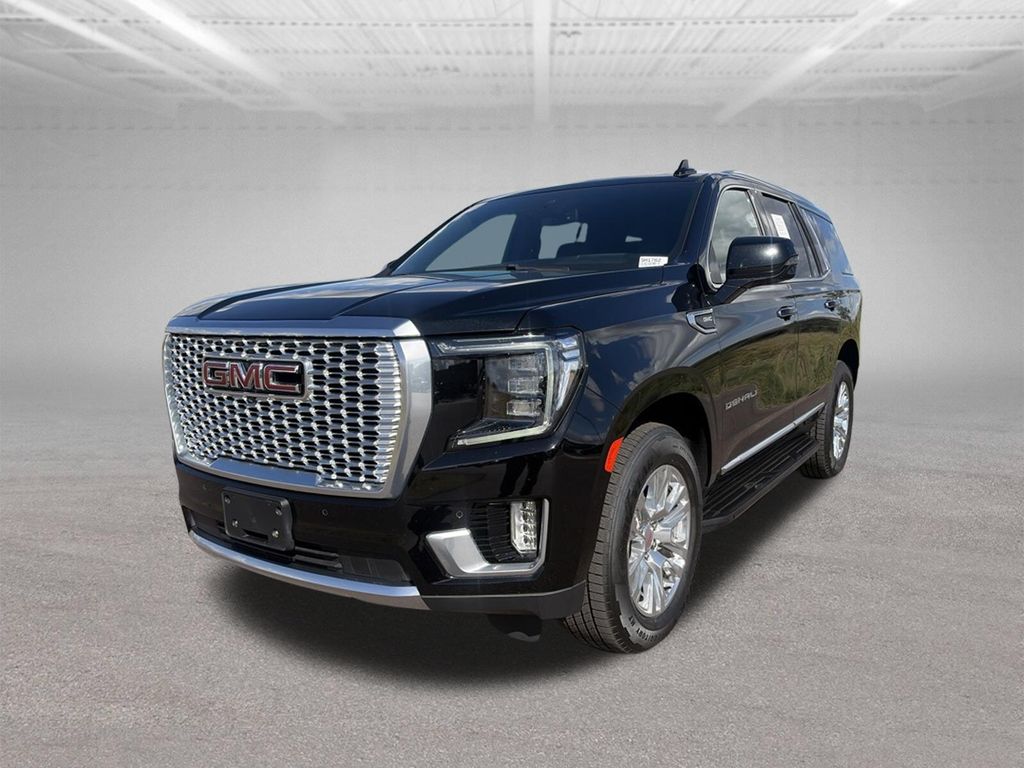 Onyx Black 2024 GMC Yukon SUV / Crossover Four-Wheel Drive 