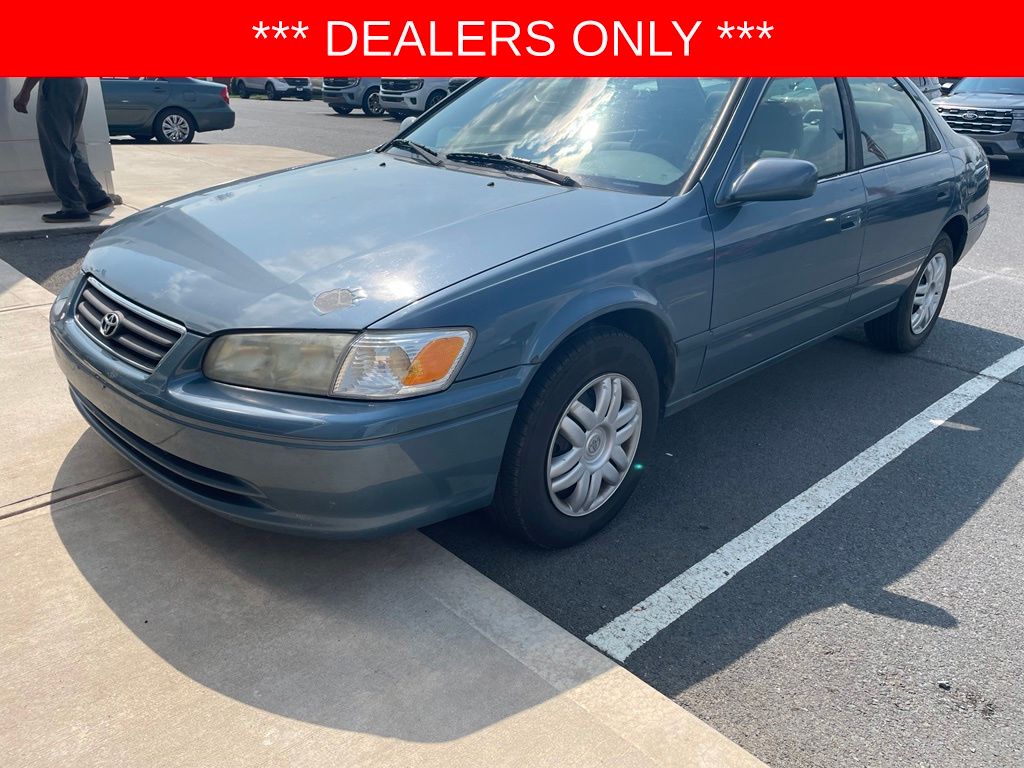 2000 Toyota Camry Sedan Front-Wheel Drive 4-Speed Automatic