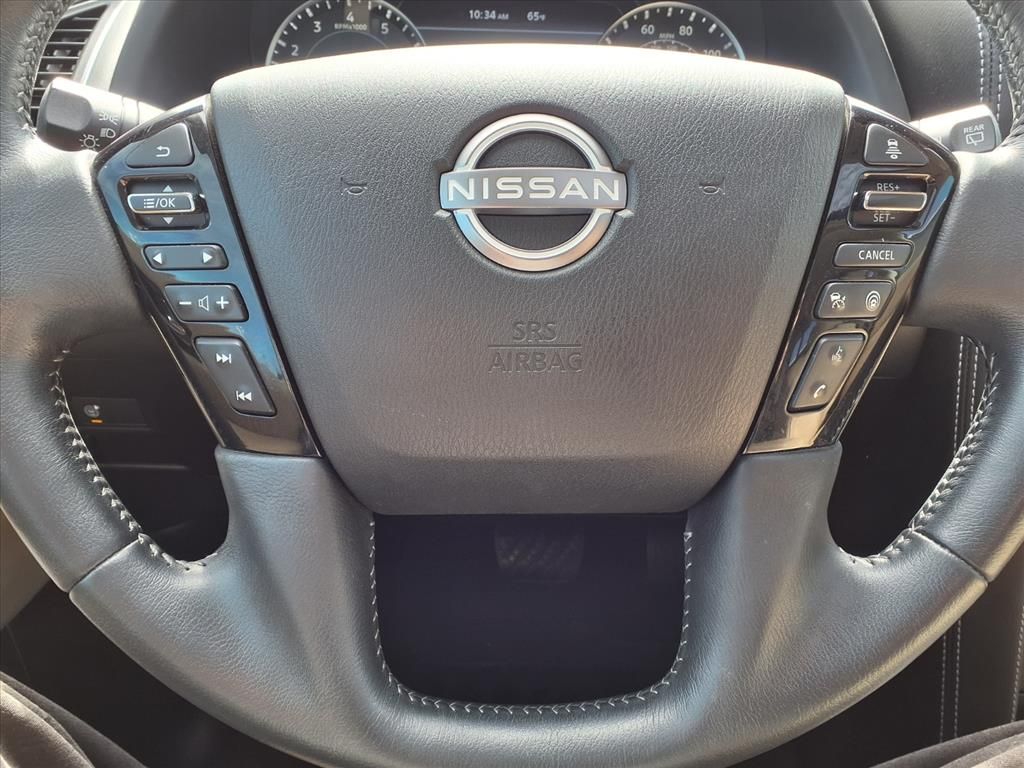 2022 Nissan Armada SL Silver at DeMontrond Ford